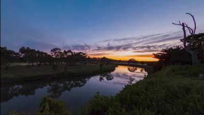 A real genuine aussie morning - Sunrise timelapse