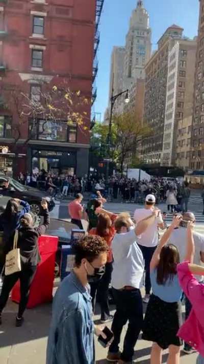 NYC In Unity and Unison ♥️