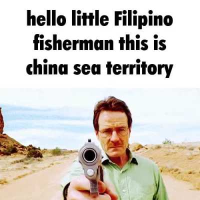hello little Filipino fishermen