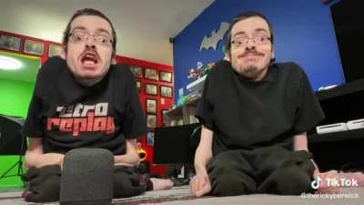 Ricky Berwick is amazing
