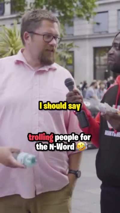 He’s undecided