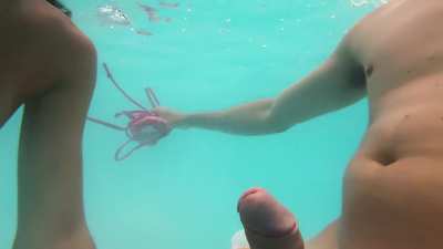 Underwater fun