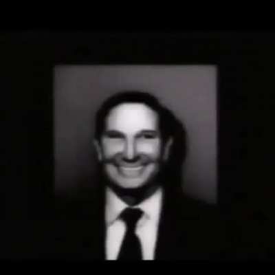 The man behind the what?