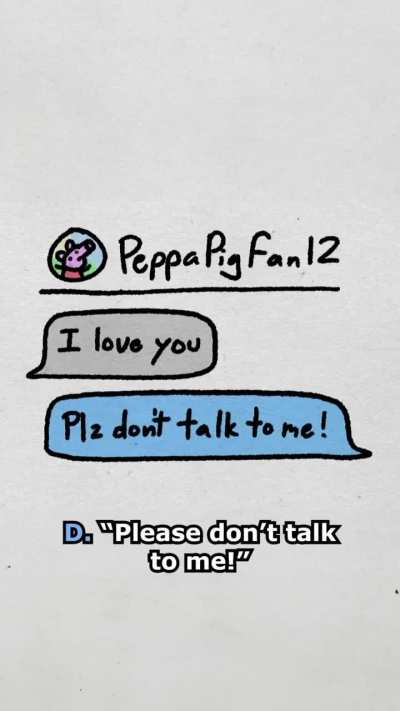 This is how to not DM a minor!!!!!!!!