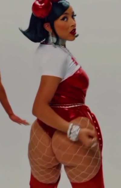 She wants you to stroke it for her.
