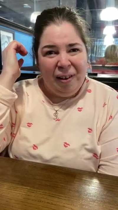 My Disabled Sister’s Reaction When She Is Told She Could Return To Her Recreational Program (post-COVID). Figured It’s A Nice Change Of Pace.