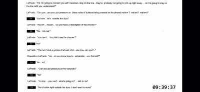 In a 911 call, you can actually hear the sandy hook gunman (Adam Lanza) shoot himself. The final shot was reported to be at 9:40:03, and it matches up with the time on the call.