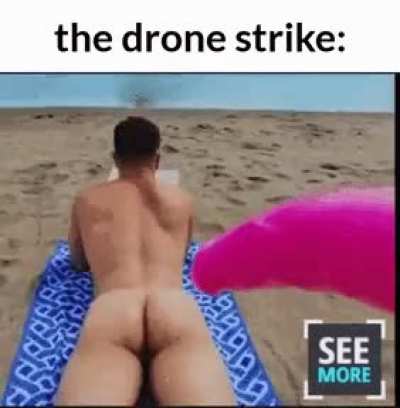 the drone strike