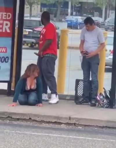 Roadside quickie