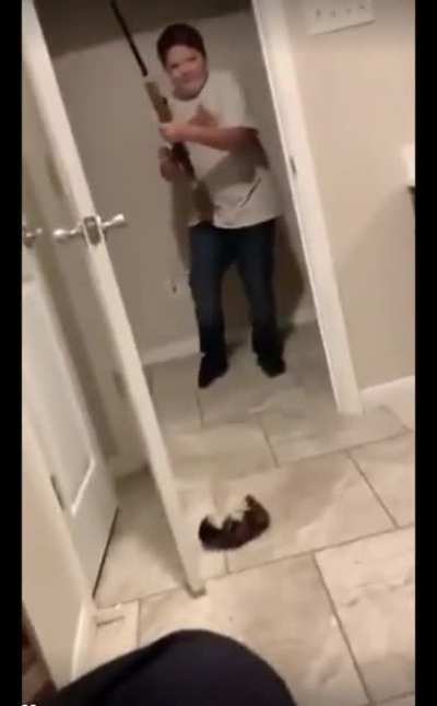 Let pretend to shoot my living pocket puss wcgw