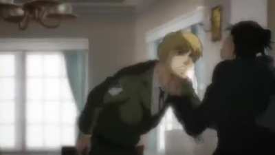 EREH EXPLAINS HIS LOVE LIFE TO HOMOPHOBIC MIKASA