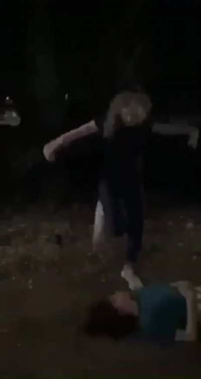 Brutal Girl Fight Beatdown