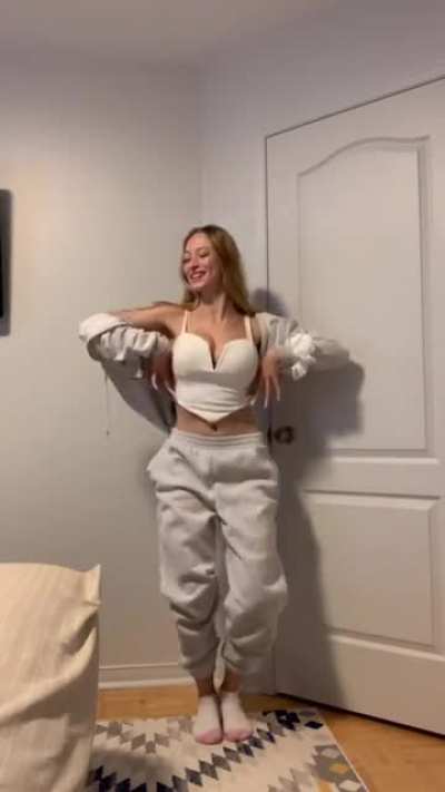 She’s fine!