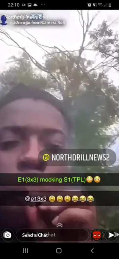 E1 (3x3) Mocking S1 (TPL