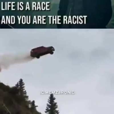 Croat in a car be like
