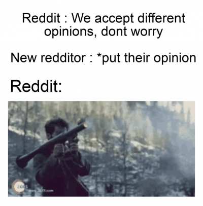 And we took that personally