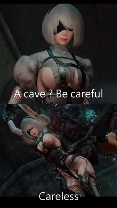 《Three Rose of Skyrim》 Chapter 49：多方<wbr>戰鬥危及起<wbr>、眾女力戰<wbr>怪物雞
