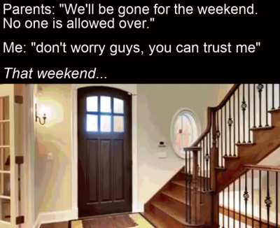 Don't worry guys, you can trust me 😎