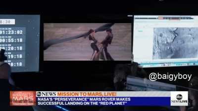 First clip from Mars