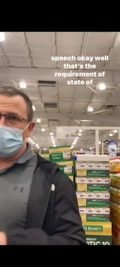 Ma'am, this is a Costco. Serial Karen Christina Kelso closes 2021 in style
