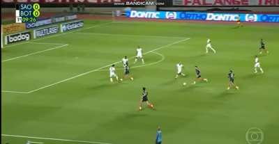 São Paulo [1] - 0 Botafogo - Brenner 10'