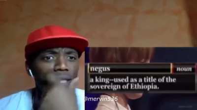 negus moment