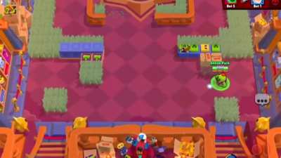Starr Park battle music