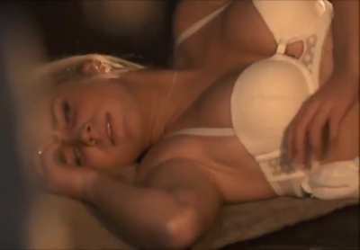 Blonde and Busty