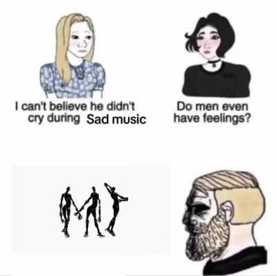 Sad music 