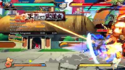 Vegito saucy (?) combo