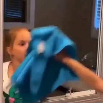 Blursed cleaning