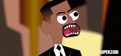 Will Smith Slaps Chris Rock - Animated Parody