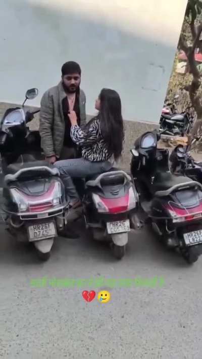 Girl repeatedly slaps Boy in public - What would you do?