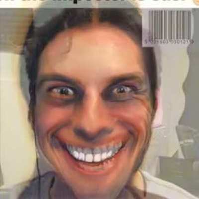 sus aphex twin 😳 (shitpost)