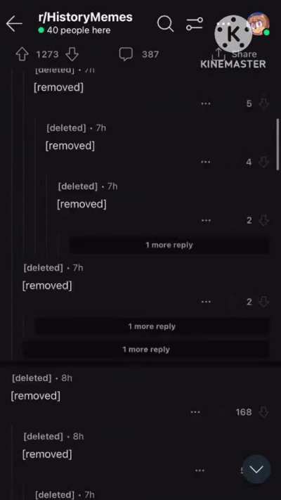 What Happened Here