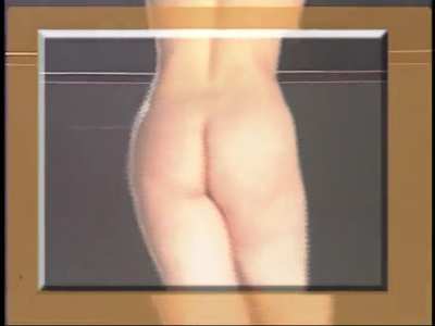 Nude on ice