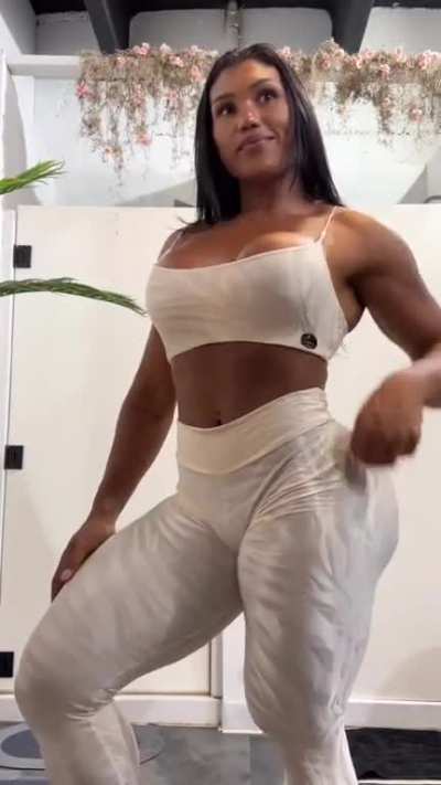 Alessandra Alves love her killer thighs muscular ass 
