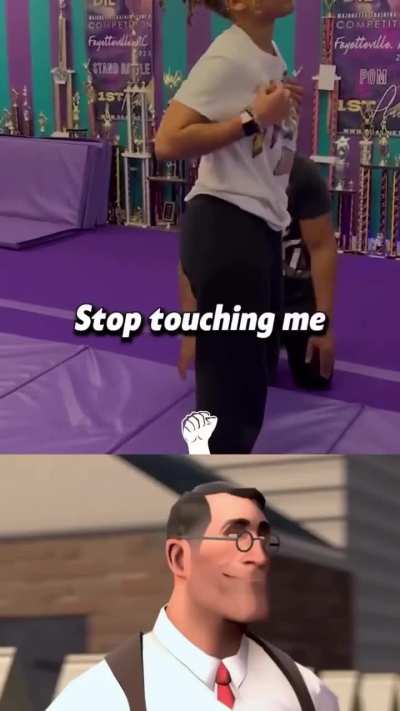 Don’t touch me😡