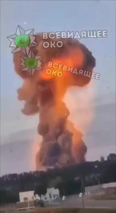 UA POV: Explosion in Zhytomyr after missile attack
