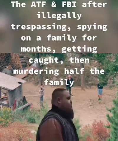 The Atf and fbi in a nutshell