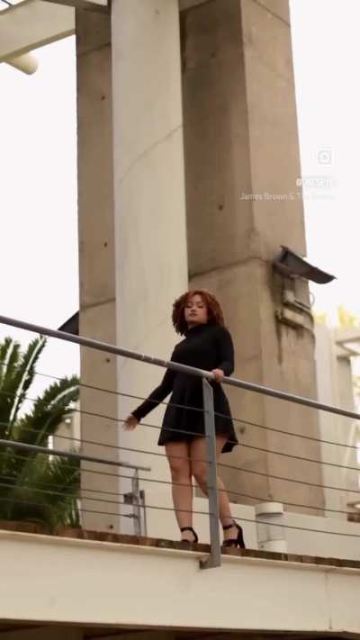 Her photoshoot