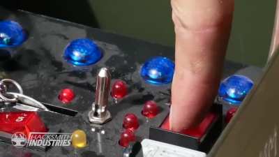 Source: the Hacksmith Youtube: Self-Kickflipping Skateboard