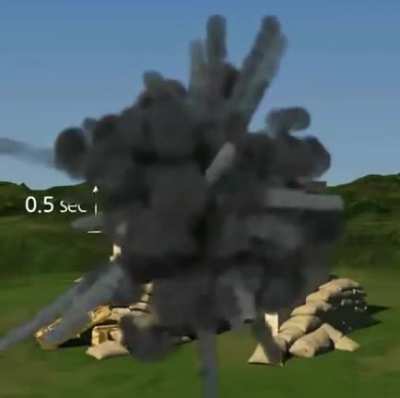How the mortar works