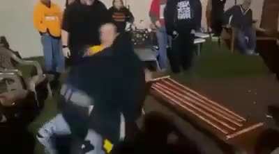 Missed the landing there
