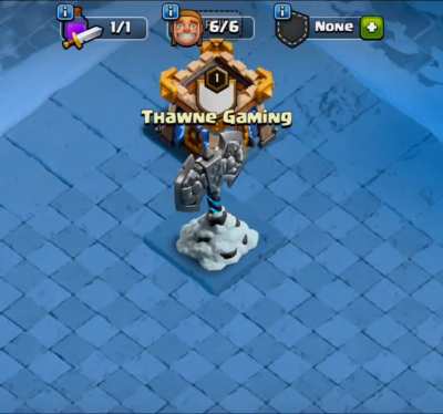 [Thawne Gaming] Final Reward of Tribe Rush Event : Brawny Battleaxe Decoration (Contains no special effect)