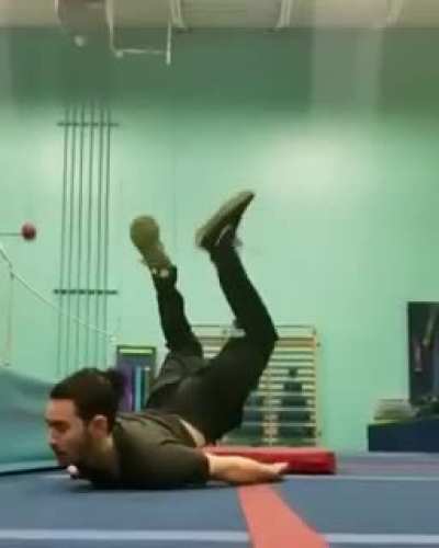 trying to do a flip