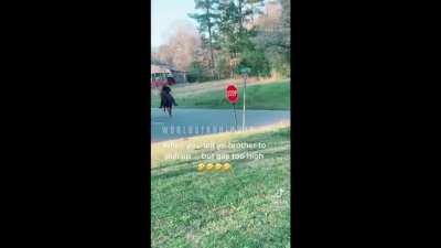 “Put it in park”