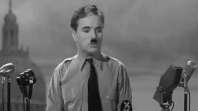 Charlie Chaplin's Famous Speech from The Great Dictator (1940).