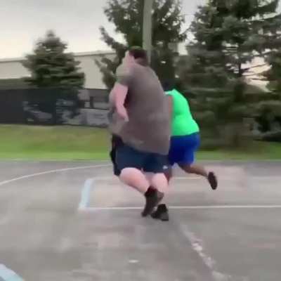 HMF while I try to run 25 meters.