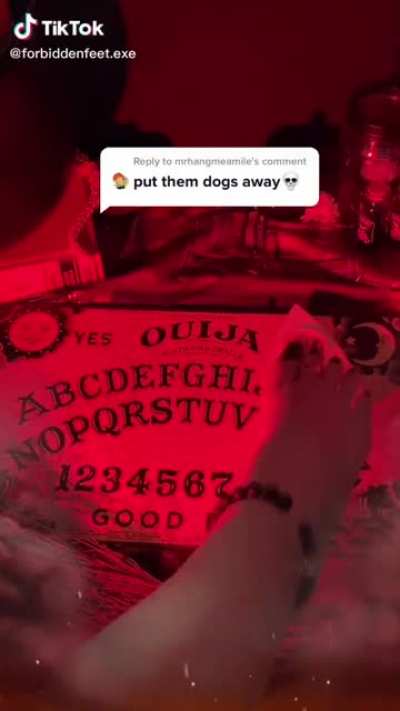 Ouija Feet